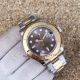 Copy Rolex Yacht-Master 2-Tone Gold Brown Dial Watch (2)_th.jpg